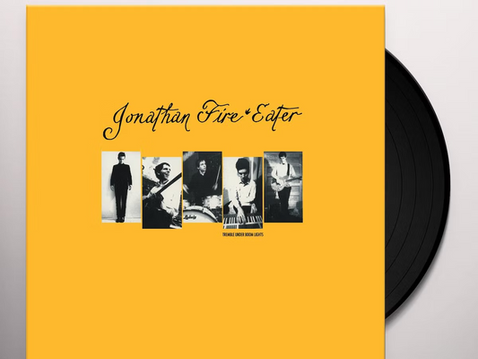 Jonathan Fire*Eater - Tremble Under Boom Lights EP vinyl record