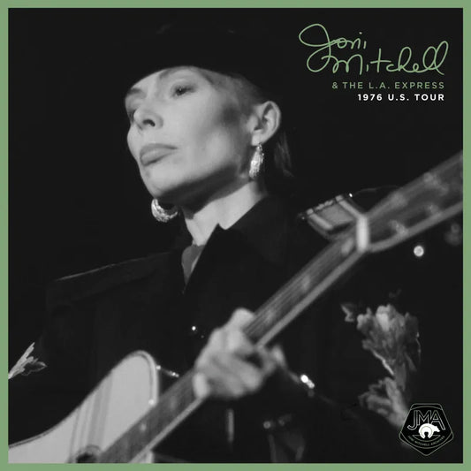 Joni Mitchell - Live 1976 LP vinyl record (RSD 2025)