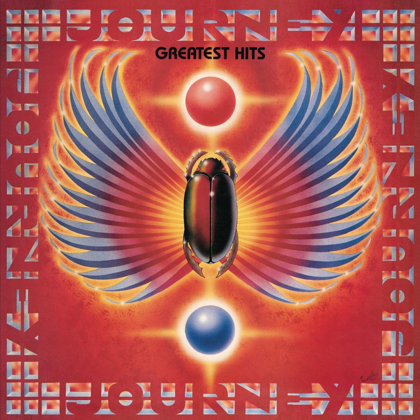 Journey - Greatest Hits LP vinyl record