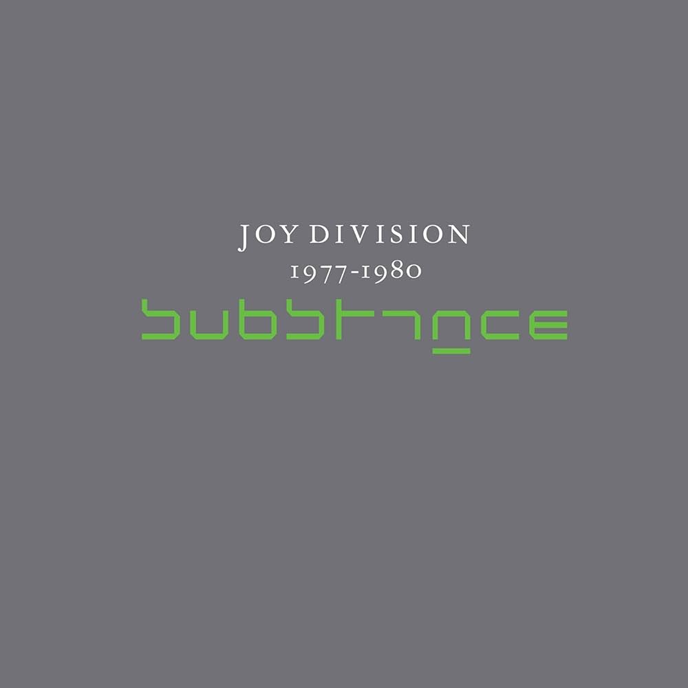 Joy Division - Substance LP vinyl record