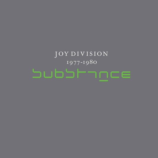 Joy Division - Substance LP vinyl record