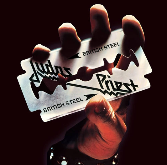 Judas Priest - British Steel CD (Japanese import)
