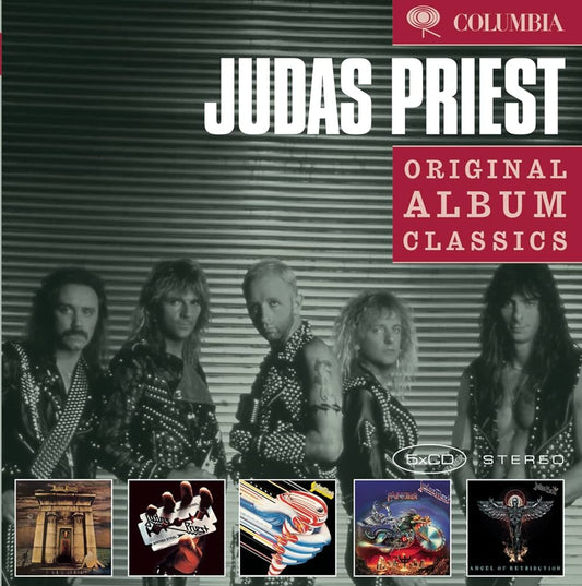 Judas Priest - Original Album Classics CD