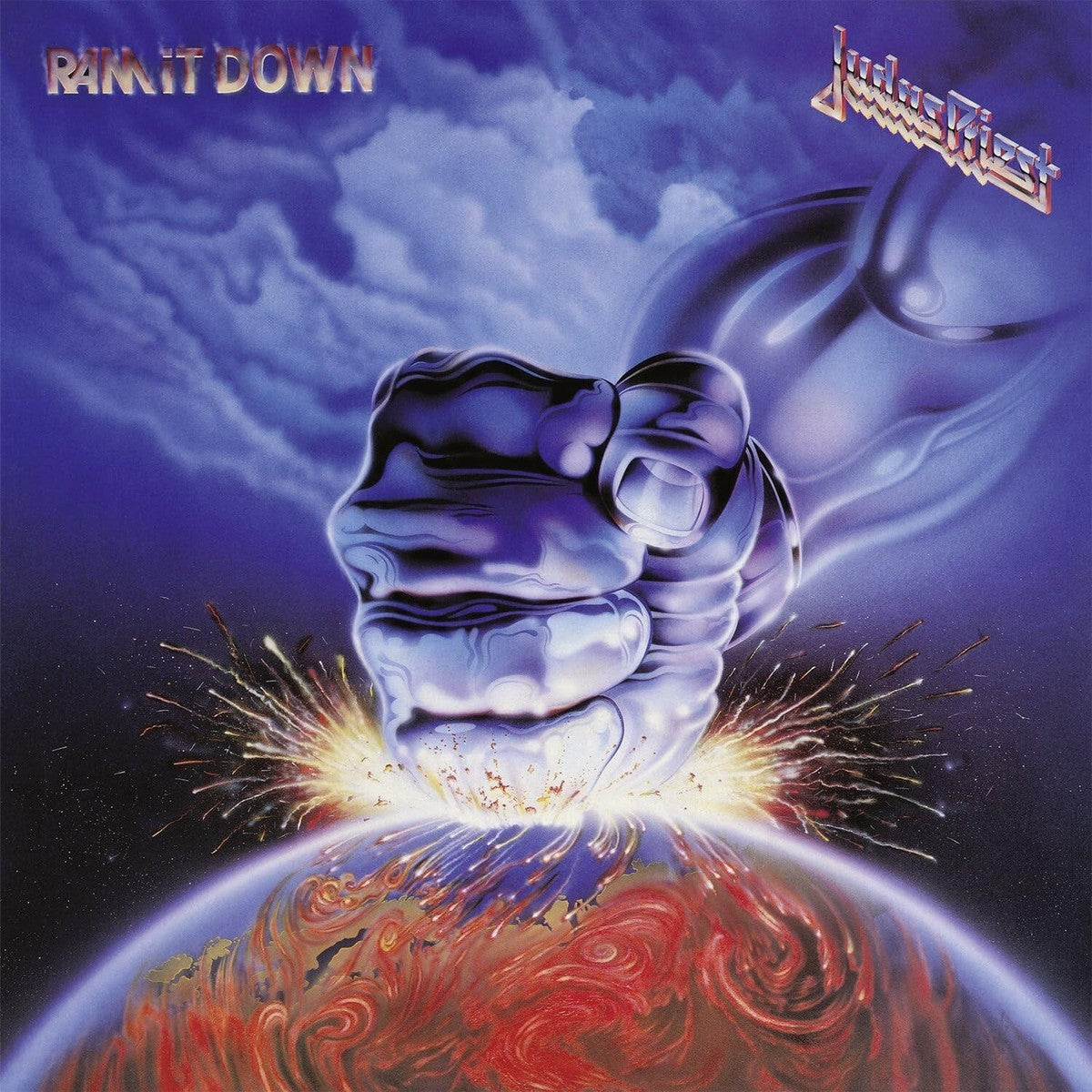 Judas Priest - Ram It Down LP vinyl record