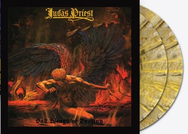 Judas Priest - Sad Wings Of Destiny LP (gold/black vinyl)