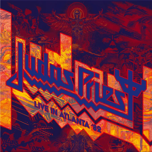 Judas Priest - Live In Atlanta '82 LP vinyl record (RSD 2025)
