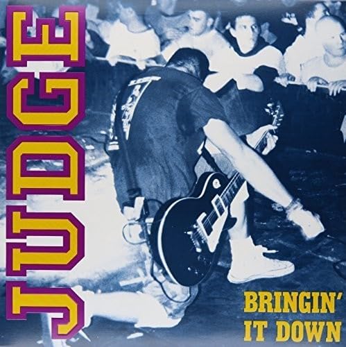 Judge - Bringin' It Down LP record (colored vinyl)