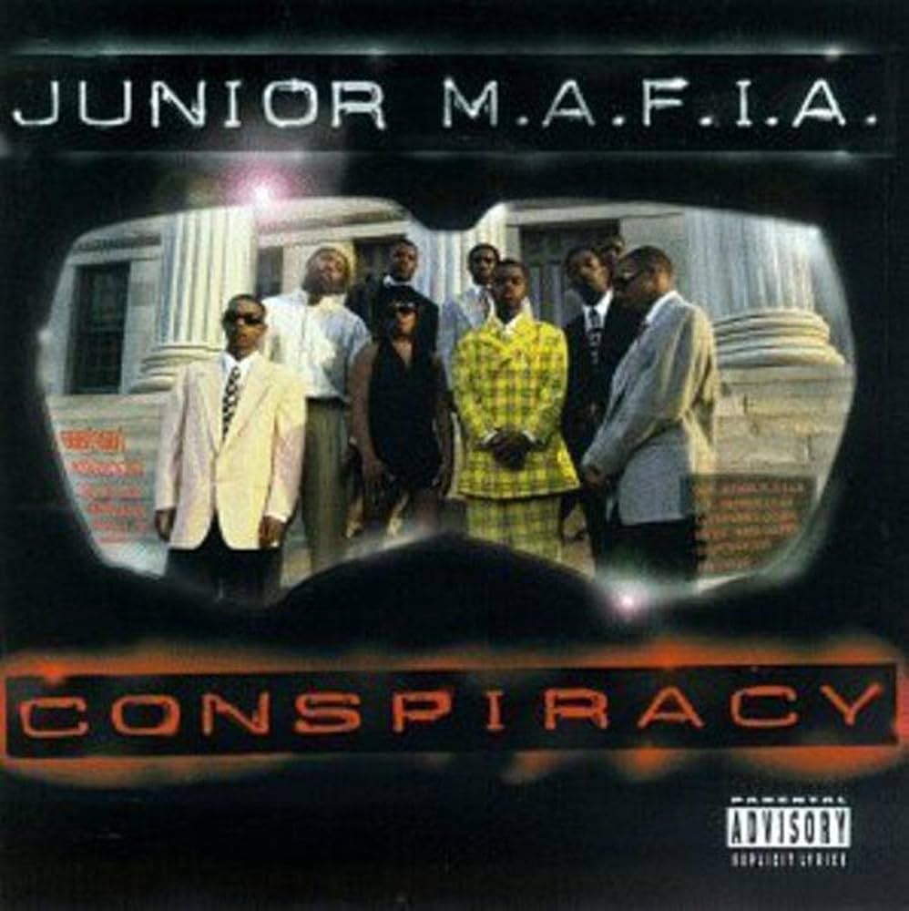 Junior M.A.F.I.A. - Conspiracy CD