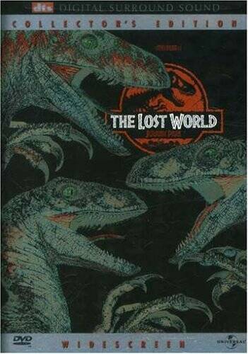 USED: Jurassic Park - The Lost World DVD