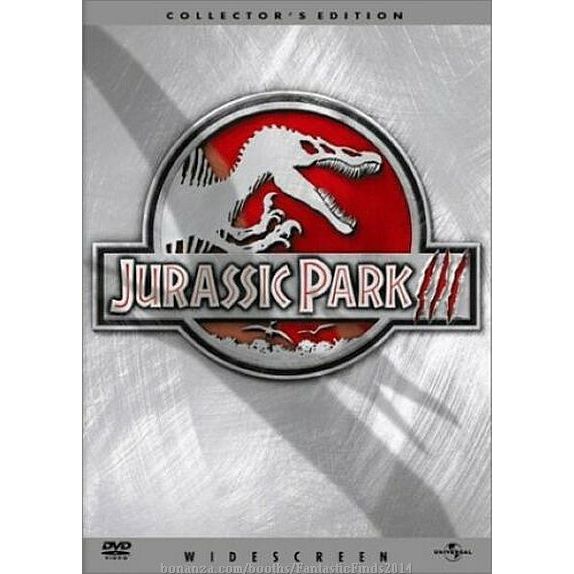 USED: Jurassic Park III DVD