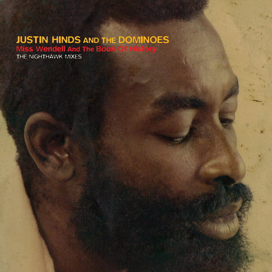 Justin Hinds and the Dominoes - Miss Wendell and the Book of History The Nighthawk Remixes LP vinyl record