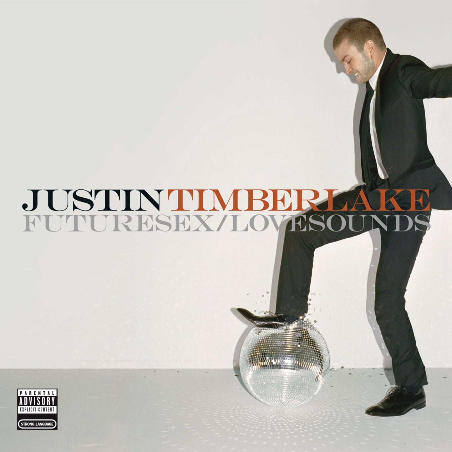 Justin Timberlake - Futuresex/Lovesounds 2xLP vinyl record