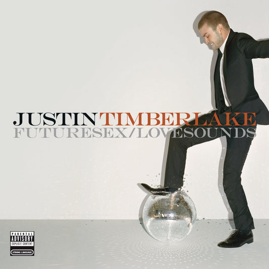 Justin Timberlake - Futuresex/Lovesounds 2xLP vinyl record
