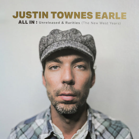 Justin Townes Earle - All In: Unreleased & Rarities LP vinyl record (deluxe edition)