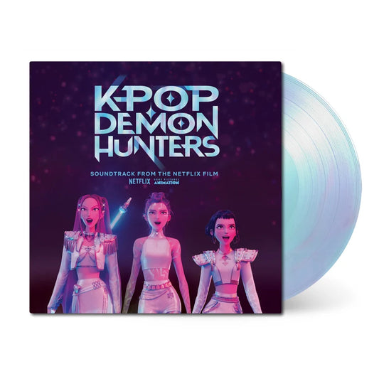 K-Pop Demon Hunters soundtrack LP record (anniversary edition on "honmoon haze" colored vinyl)