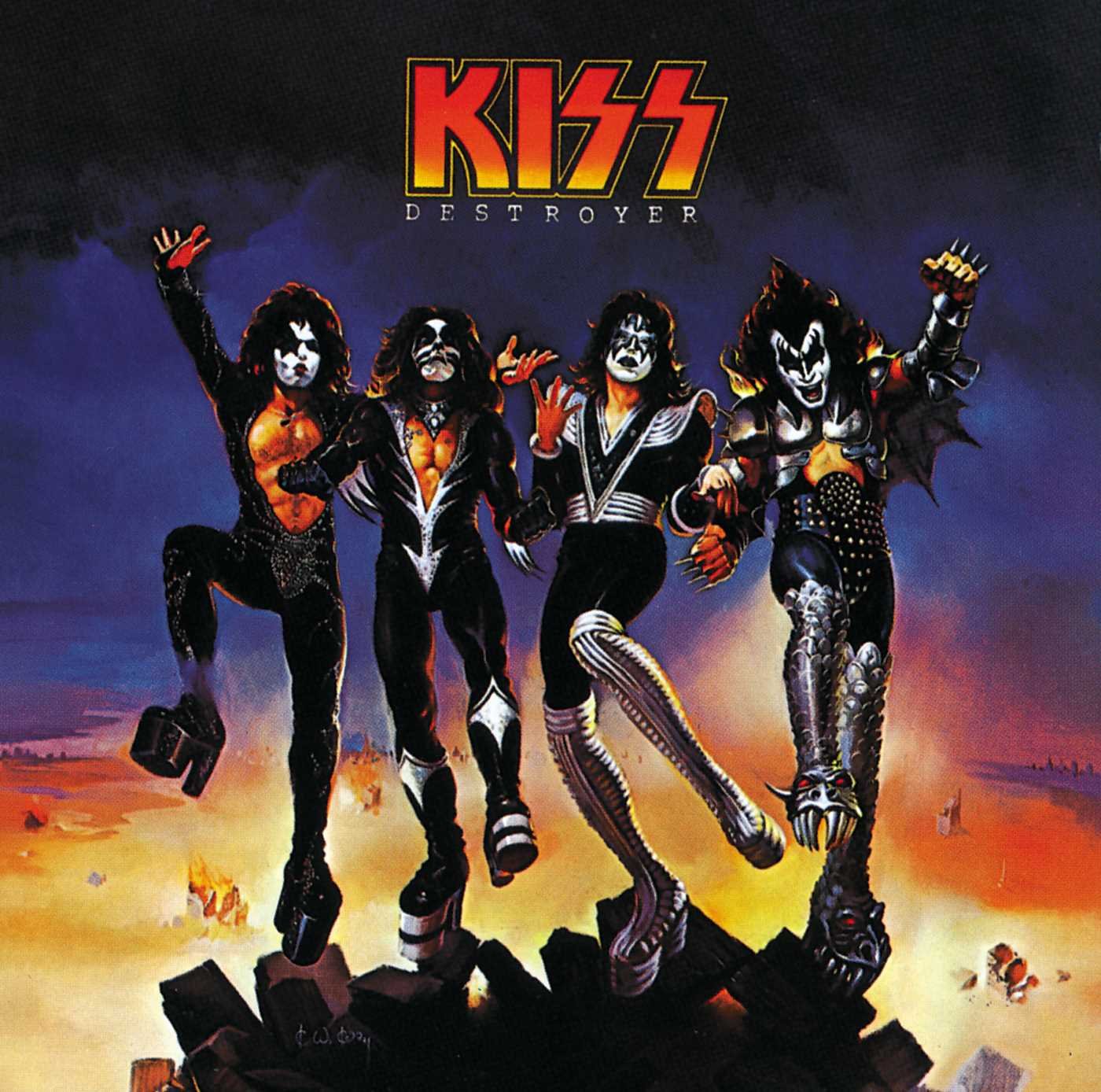 KISS - Destroyer (The Remasters) CD
