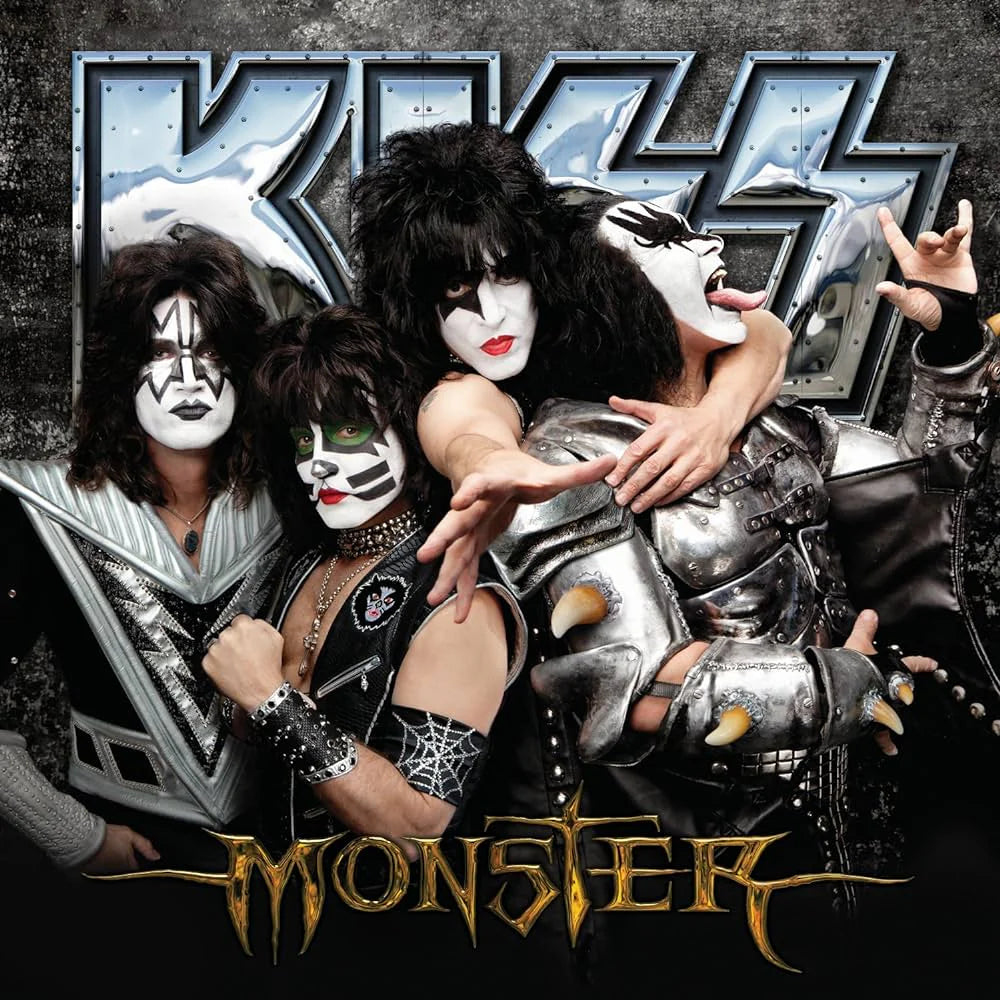KISS - Monster LP vinyl record
