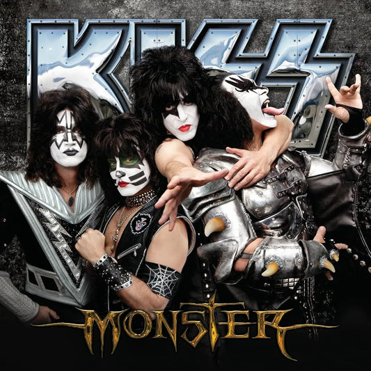 KISS - Monster LP vinyl record