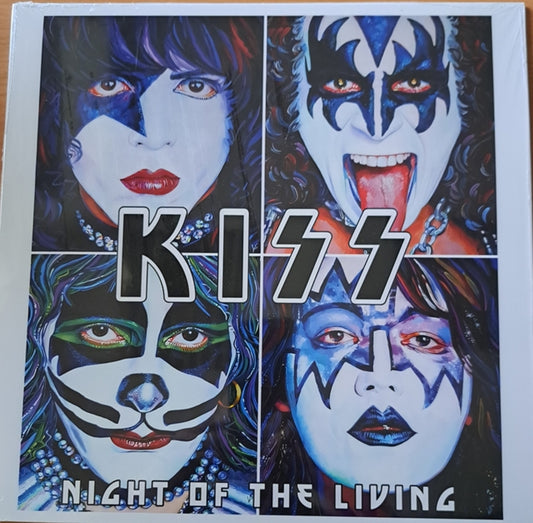 KISS - Night of the Living: Live Tokyo 1988 LP vinyl record