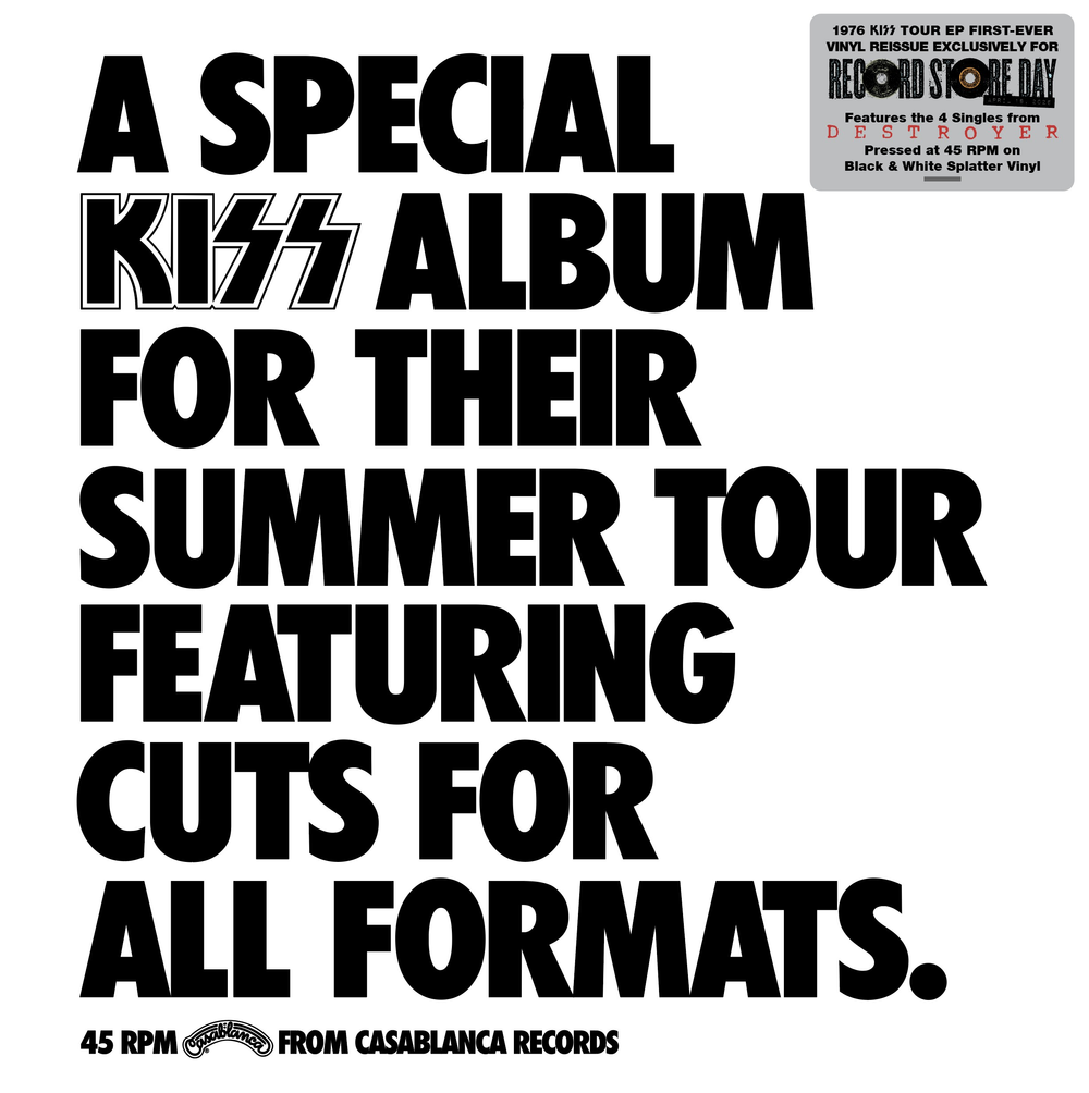 KISS - A Special KISS Tour Album 12" EP (RSD 2026)