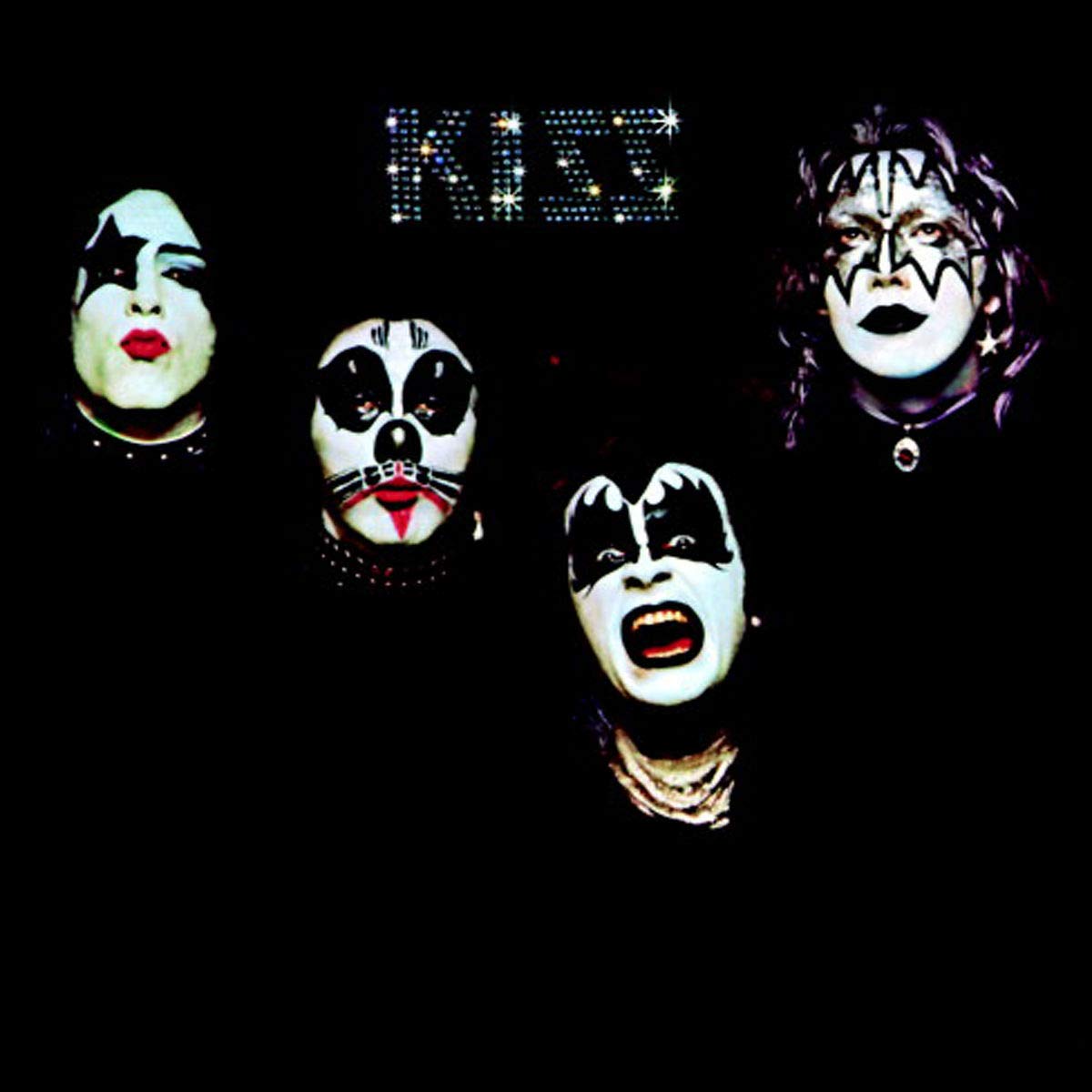 KISS - Self-titled (The Remasters) CD