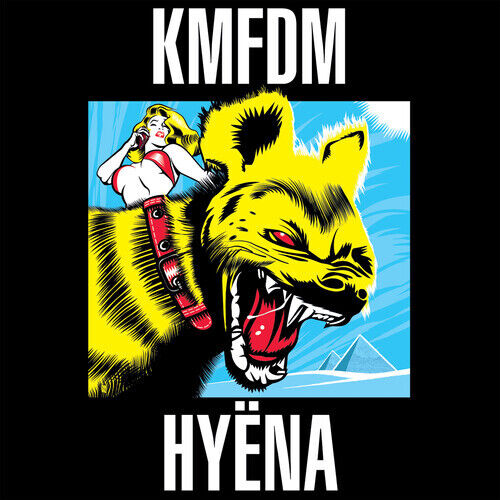 KMFDM - Hyena LP vinyl record