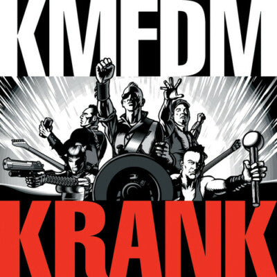 KMFDM - Krank CD single