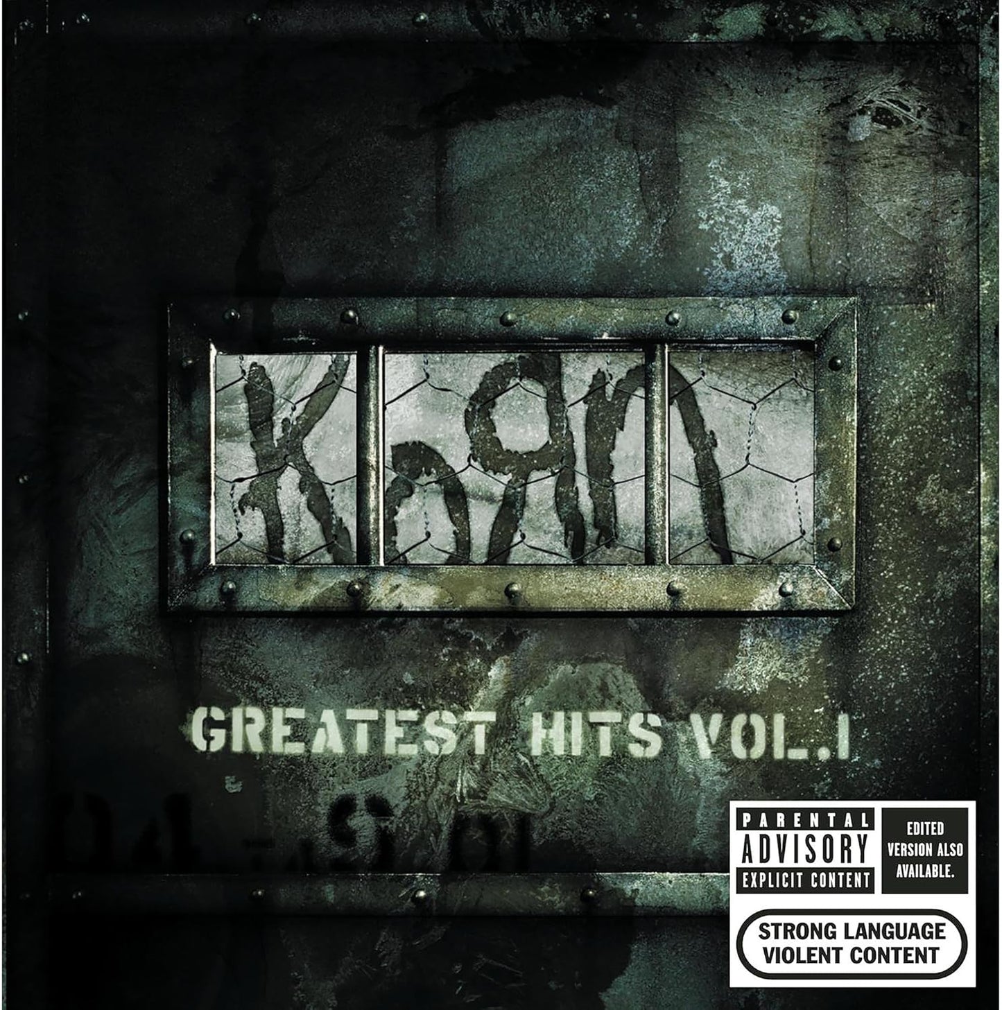 Korn - Greatest Hits Vol. 1 CD