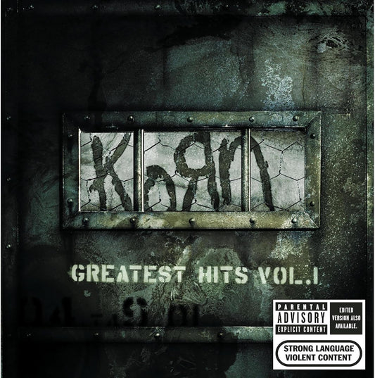 Korn - Greatest Hits Vol. 1 CD