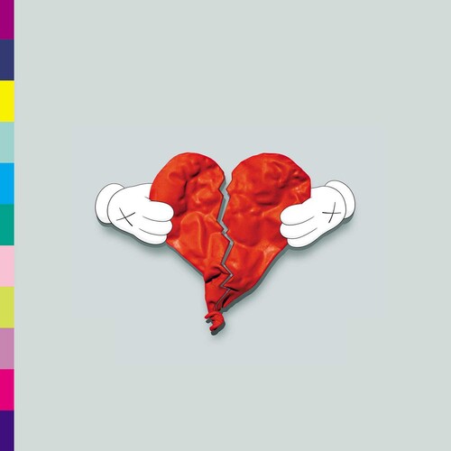 Kanye West - 808s and Heartbreak LP vinyl record