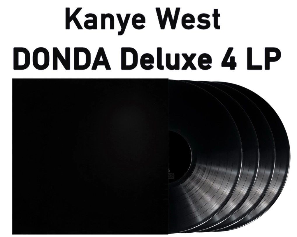 Kanye West - Donda LP vinyl record