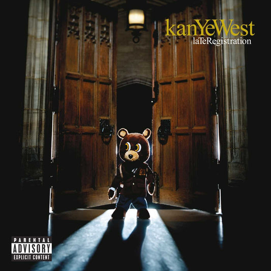 Kanye West - Late Registration LP vinyl record