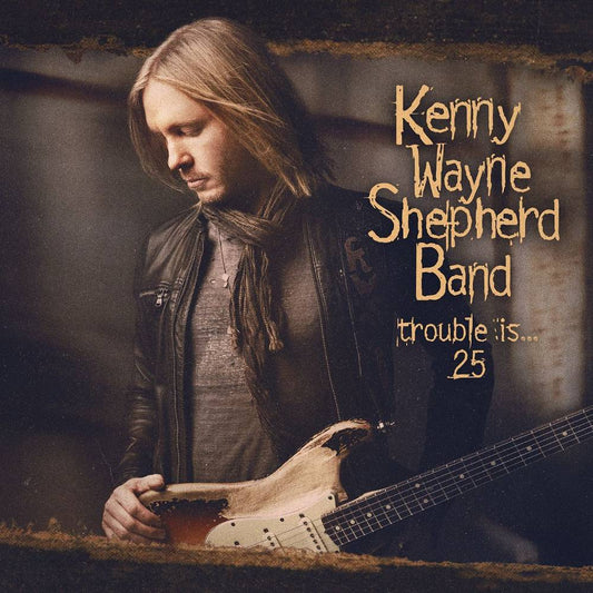 Kenny Wayne Shepherd Band - Trouble Is... LP vinyl record