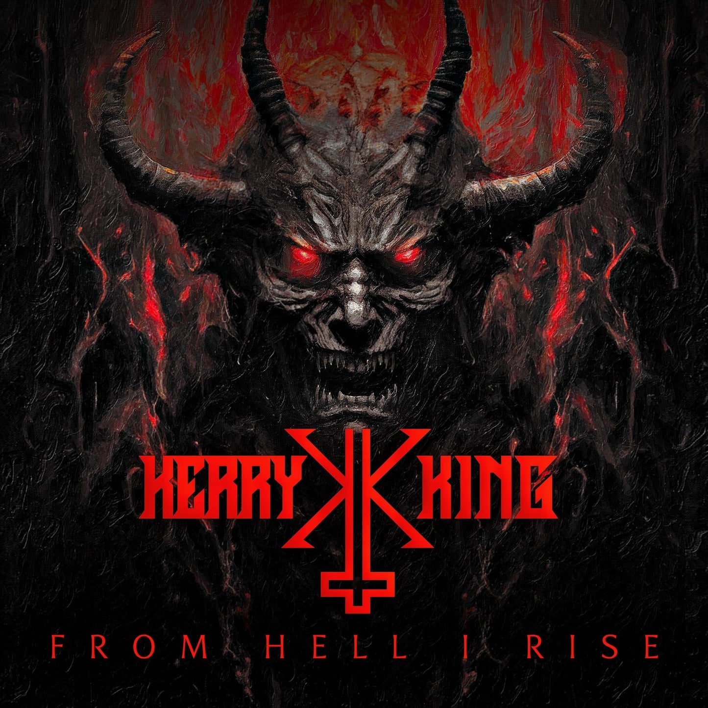 Kerry King - From Hell I Rise LP vinyl record