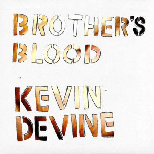 Kevin Devine - Brother's Blood LP record (clear vinyl)