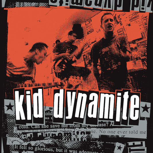 Kid Dynamite - self-titled LP vinyl record