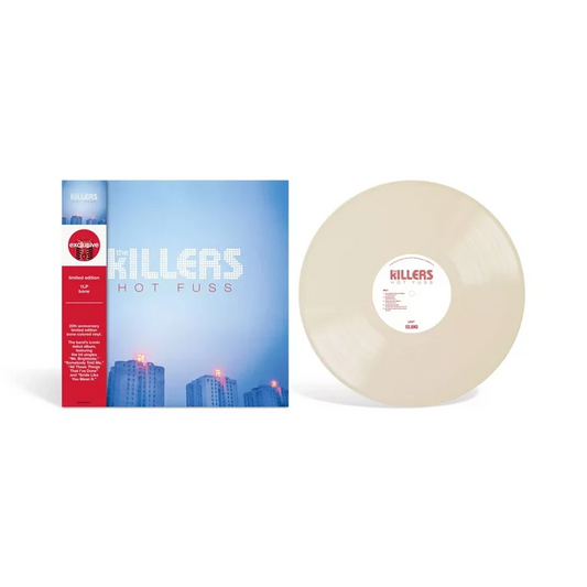 The Killers - Hot Fuss LP Target Exclusive Bone colored vinyl record