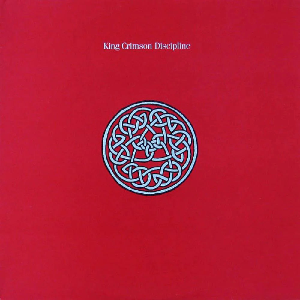 King Crimson - Discipline LP vinyl record