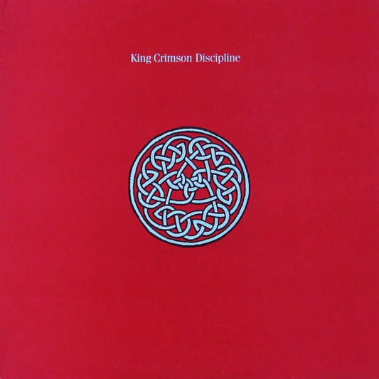 King Crimson - Discipline LP vinyl record