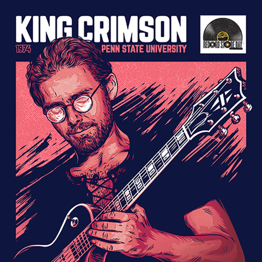King Crimson - Live: Penn State University 6/29/1974 LP (RSD 2026)