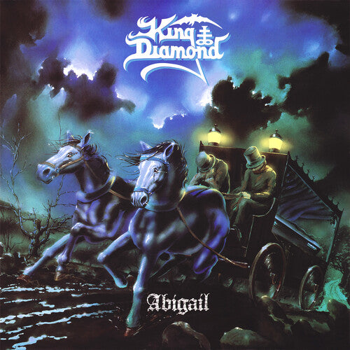 King Diamond - Abigail LP record (cobalt colored vinyl)