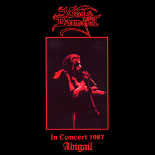King Diamond - In Concert LP vinyl record