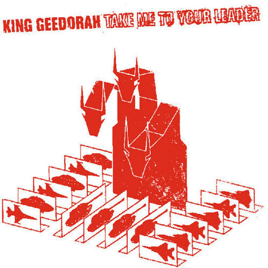 King Geedorah - Take Me To Your Leader LP vinyl record