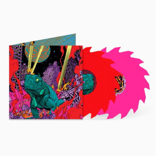 PREORDER (01/30/26): King Gizzard and the Lizard Wizard - Petrodragonic Apocalypse Live 2xLP colored/ laser cut vinyl record