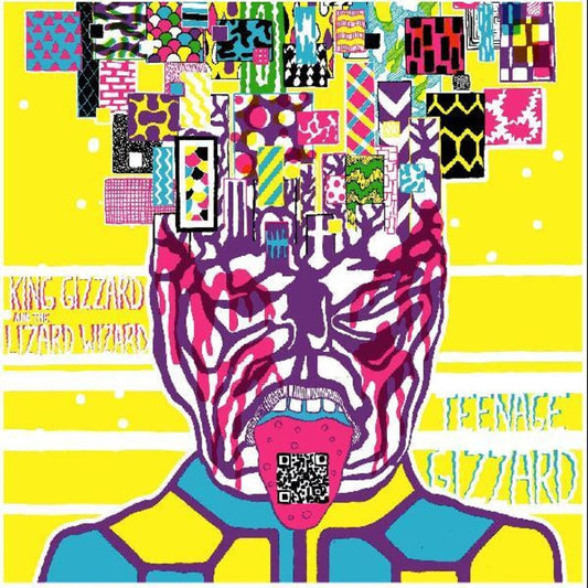 King Gizzard and the Lizard Wizard - Teenage Gizzard LP vinyl record (Fuzz Club version)