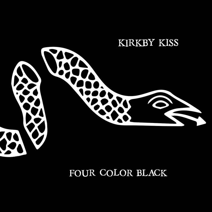 Kirkby Kiss - Four Color Black LP vinyl record