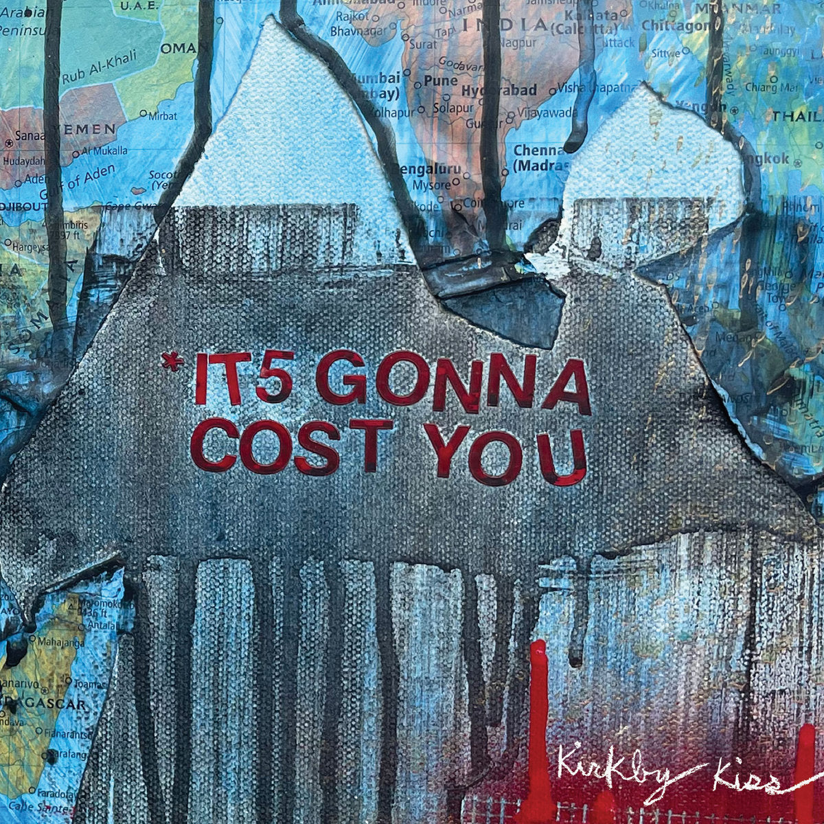 Kirkby Kiss - It's Gonna Cost You LP vinyl record