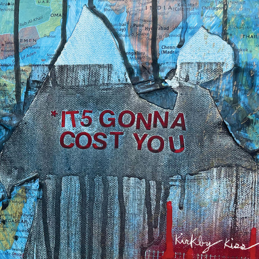 Kirkby Kiss - It's Gonna Cost You LP vinyl record