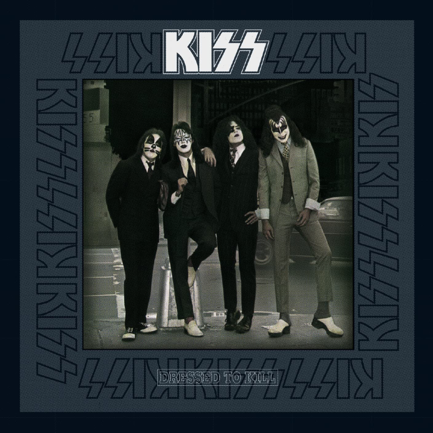 Kiss - Dressed to Kill LP vinyl record