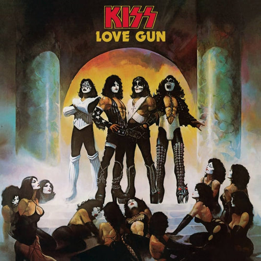 KISS - Love Gun (The Remasters) CD